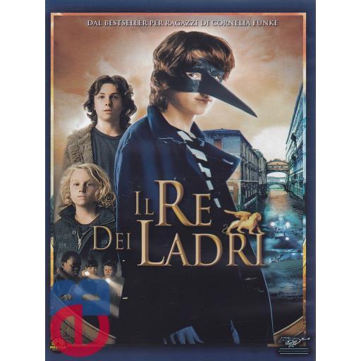 Cg Entertainment Re Dei Ladri (Il) - The Thief Lord Ambientato a Venezia, il film racconta la storia di due fratelli orfani che scappano dai loro perfidi zii per unirsi a una banda di piccoli ladrunc