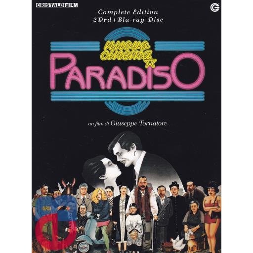 Cg Entertainment Dvd nuovo cinema paradiso (2 dvd+brd) Salvatore Di Vita torna dopo 40 anni a Giancaldo, paesino della Sicilia in cui è cresciuto, per i funerali di Alfredo, persona alla quale era mo
