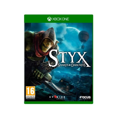 Digital Bros Styx: Shards of Darkness, Xbox One Standard ITA