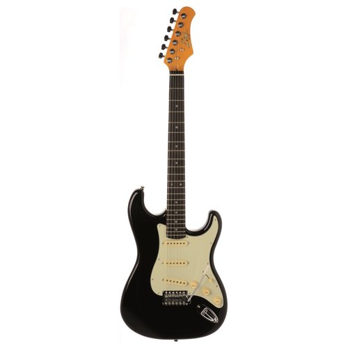 Chitarra elettrica Eko 05100301 TRIBUTE VINTAGE S 300V Black