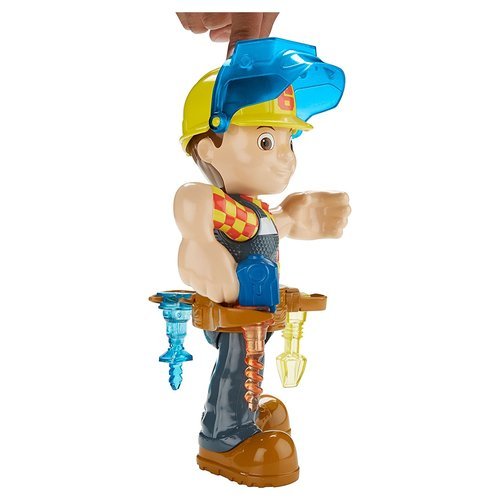 Mattel - Playset Cambia attrezzi. Bob Aggiustatutto FFN20