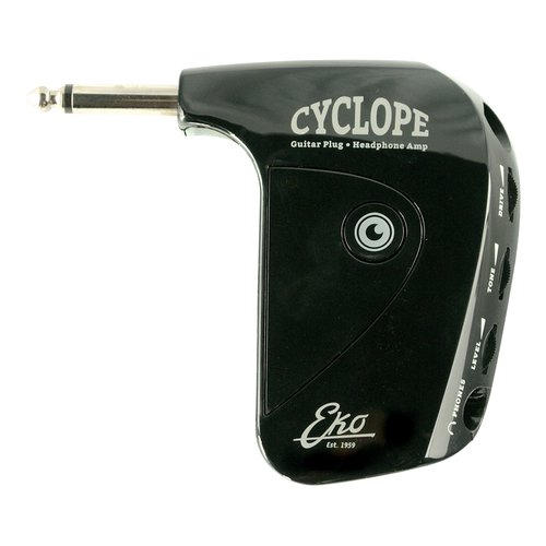 Amplificatore chitarra Eko 08150931 PORTABLE Cyclope Black