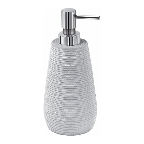 Dosa sapone appoggio Gedy GM80 02 GEMINI Bianco cemento