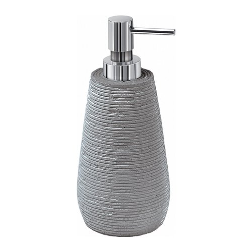 Dosa sapone appoggio Gedy GM80 08 GEMINI Grigio cemento