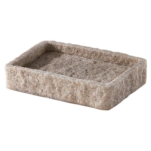 Porta sapone appoggio Gedy AR11 03 ARIES Beige pietra