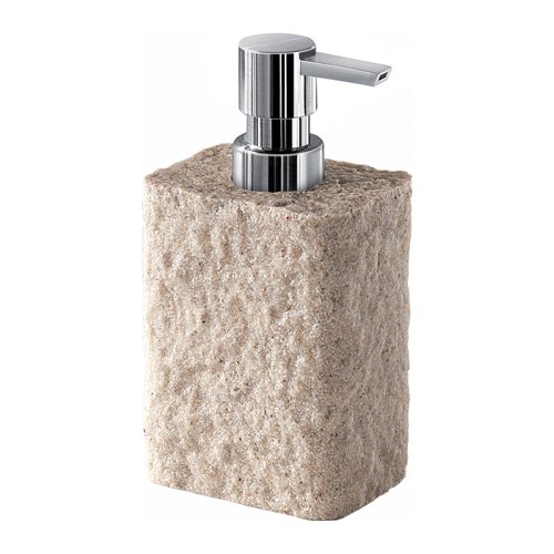 Dosa sapone appoggio Gedy AR80 03 ARIES Beige pietra