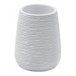 Gedy - Bicchiere porta spazzolino Gedy Gemini GM98/02