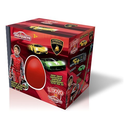 Smoby 7106600047 Incluso una auto diecast scala 1:64, un auto Lamborghini Gallardo scala 1:64 diecast, un camion Team Lamborghini da cm