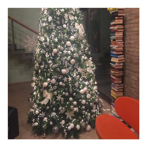 Filo luci Natale Lotti 34822 XMAS KING Verde