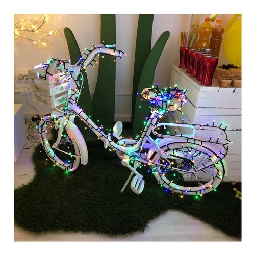 Filo luci Natale Lotti 36284 XMAS KING Verde