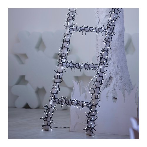 Filo luci Natale Lotti 34815 XMAS KING Verde