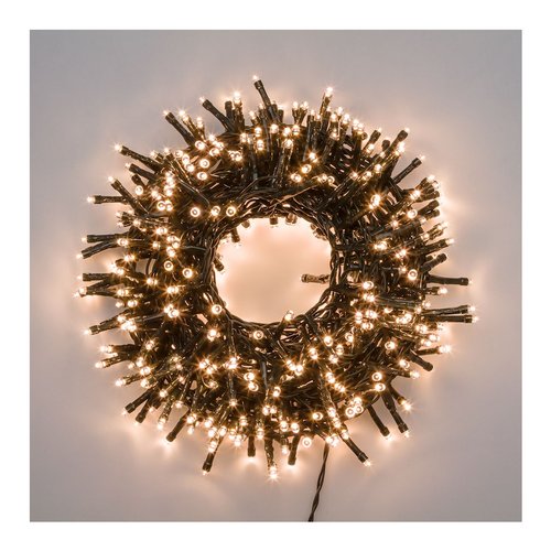 Filo luci Natale Lotti 34808 XMAS KING Verde