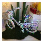 Lotti Importex - Catena lineare Nastro MiniCluster Ø6cm NTL 1500 LED MULTICOLOR
Ø5mm Reflex, Memory Controller 8 giochi di luce selezionabili,
Trasformatore 24V, uso Esterno, Cavo Verde, Dimensioni 4+30,5m,
per alberi H240-300cm