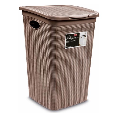 Porta biancheria Stefanplast 30051 ELEGANCE Tortora