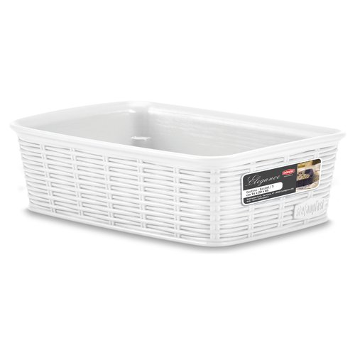 Cestino Stefanplast 30900 ELEGANCE Bianco