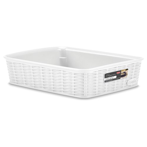 Cestino Stefanplast 30930 ELEGANCE Bianco