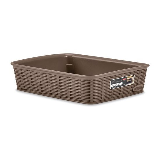 Cestino Stefanplast 30931 ELEGANCE Tortora