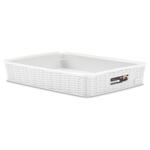 Cestino Stefanplast 30950 ELEGANCE Bianco