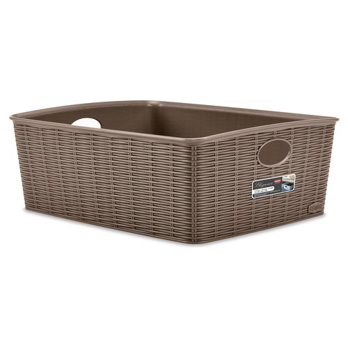Cestino Stefanplast 30991 ELEGANCE High Tortora