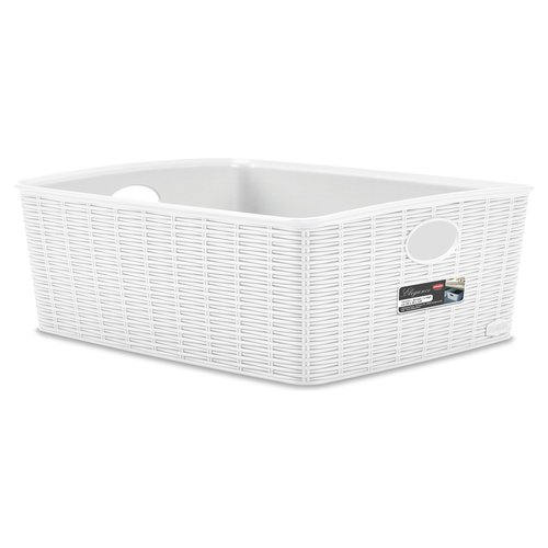 Cestino Stefanplast 30990 ELEGANCE High Bianco