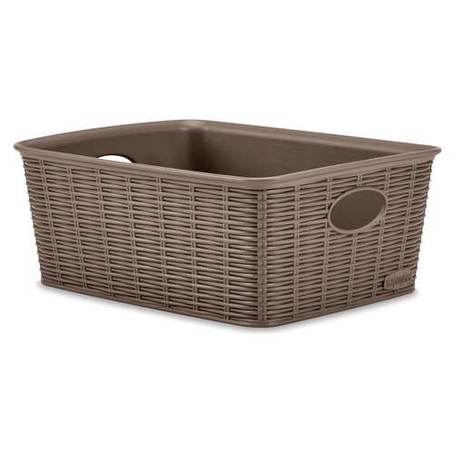 Cestino Stefanplast 30971 ELEGANCE High Tortora