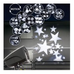 Proiettore Natale Lotti 42759 Oscar Soggetti intercambiabili (15 mt - 