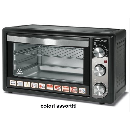 Forno elettrico Johnson X35