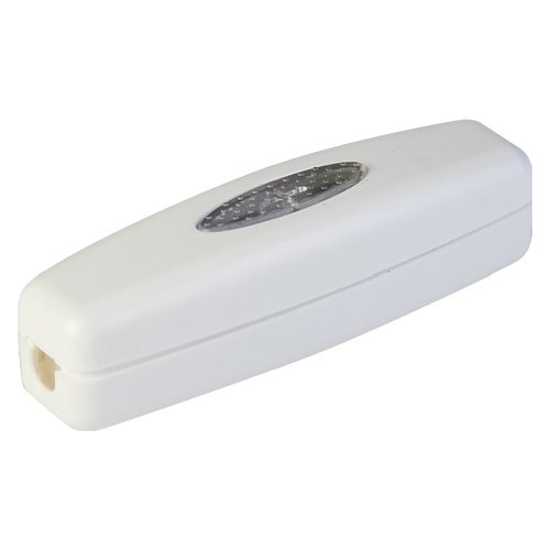 Regolatore luminosità Poly Pool PP0671 Per Cavo Passante Bianco