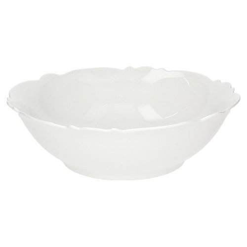 Andrea Fontebasso 1760 GV024230000 Insalatiera cm 23 Ginevra Porcellana Bianco