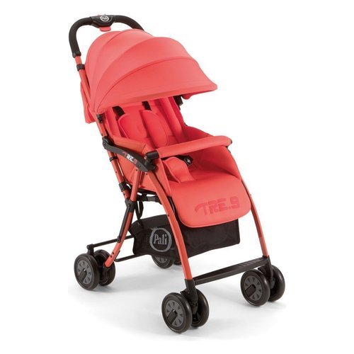 Pali 3500035RCA È il passeggino di nuova generazione, design all’avanguardia dalle linee pulite e leggere. Le dimensioni contenute ed il peso ridotto insieme alla semplicità di apertura e chiusura fa