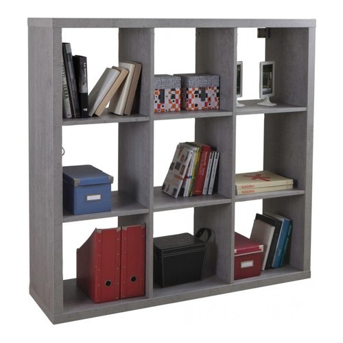 Libreria Composad Pratico Grigio cemento LB5697K56204