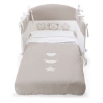 Pali - Piumone lettino Pali 0687 Birillo Set Letto 3 pz