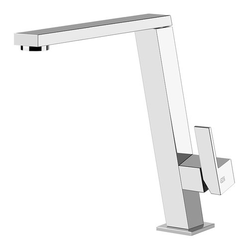 Gessi 17047#031 Rubinetto miscelatore monocomando Lavello cucina Cromo Lucido Incline