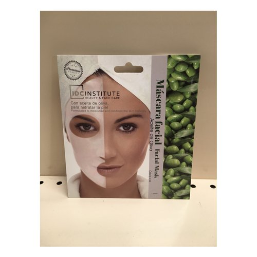 Maschera bellezza Idc Institute Mono Uso Oliva Idratazione Immediata