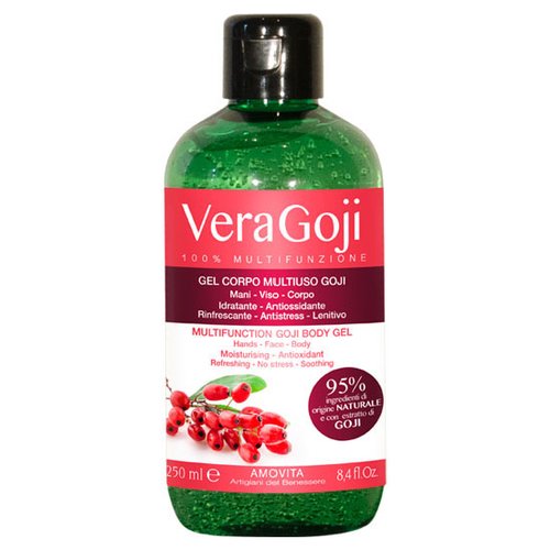 Goji Gel Corpo Antiossidante Multiuso 250 ml Amovita