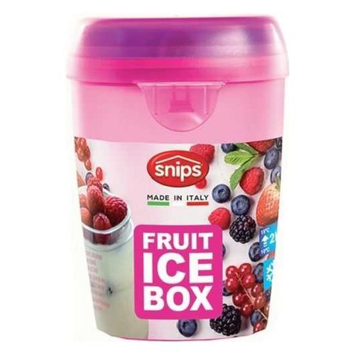 Snips 000805 Porta yogurt, dessert, frutta, macedonie con tavoletta refrigerante