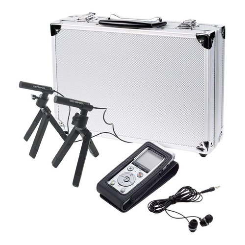 Registratore Olympus V414111SE050 Dm 720 Conference Kit Silver