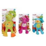 Globo - Prime attività Globo 5117 Vitamina G Pupazzo Sonaglio