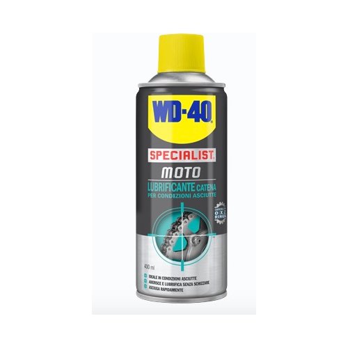 Lubrificante spray Wd40 Company 39786 46 SPECIALIST MOTO Catene moto