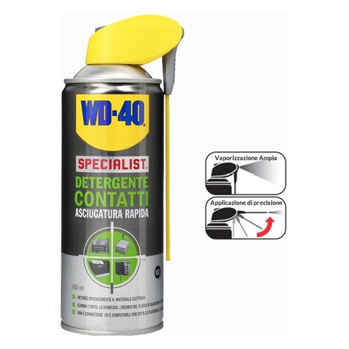 Lubrificante spray Wd40 Company 39368 SPECIALIST Contati elettrici