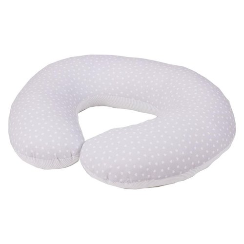 Cuscino allattamento Baby Idea 5802CRGR KIKKA Orsetti grigi