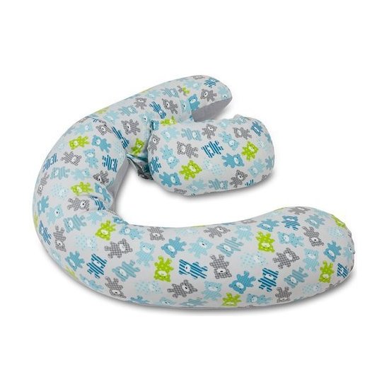 Cuscino gravidanza Baby Idea 5801 Oraz POLLY Orsi azzurri