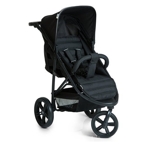 Hauck 148501 Con un solo movimento il telaio del passeggino si chiude compatto e leggero. Il gancio di chiusura del passeggino può essere utilizzato anche per il trasporto del passeggino piegato rend