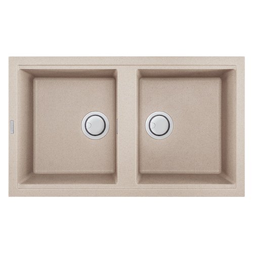 Elleci Best 450 Standard G51 LGB45051 Lavello sottopiano Rettangolare Granitek