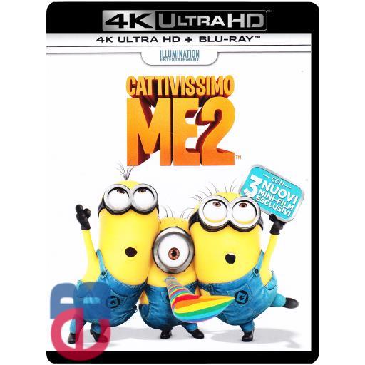 Universal Pictures Cattivissimo Me 2 (+Brd) Il nuovo capolavoro dell'animazione prodotto da Illumination Entertainment vede il ritorno dell'ex-supercattivo Gru, ormai ritiratosi dal crimine per fare 