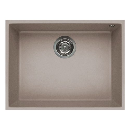 Elleci Quadra 110 G43 Lavello sottopiano Rettangolare Granitek