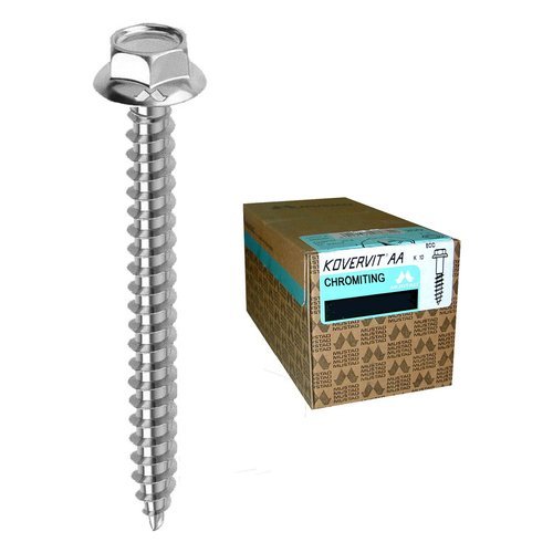 Viti edilizia Mustad KV811B650700C8C KOVERVIT AA Cromato