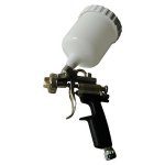 WALMEC - Aerografo professionale con serbatoio superiore Nylon 680 cc 1,7 mm OM