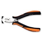 BETA - Tronchese per elettronica a taglienti obliqui rasi becchi lunghi sottili Rivestimento plastico bi-materiale antiscicolo 1191BM 