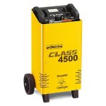 DECA - Caricabatteria carrellato professionale 12/24V  35-600 Ah con avviatore booster 